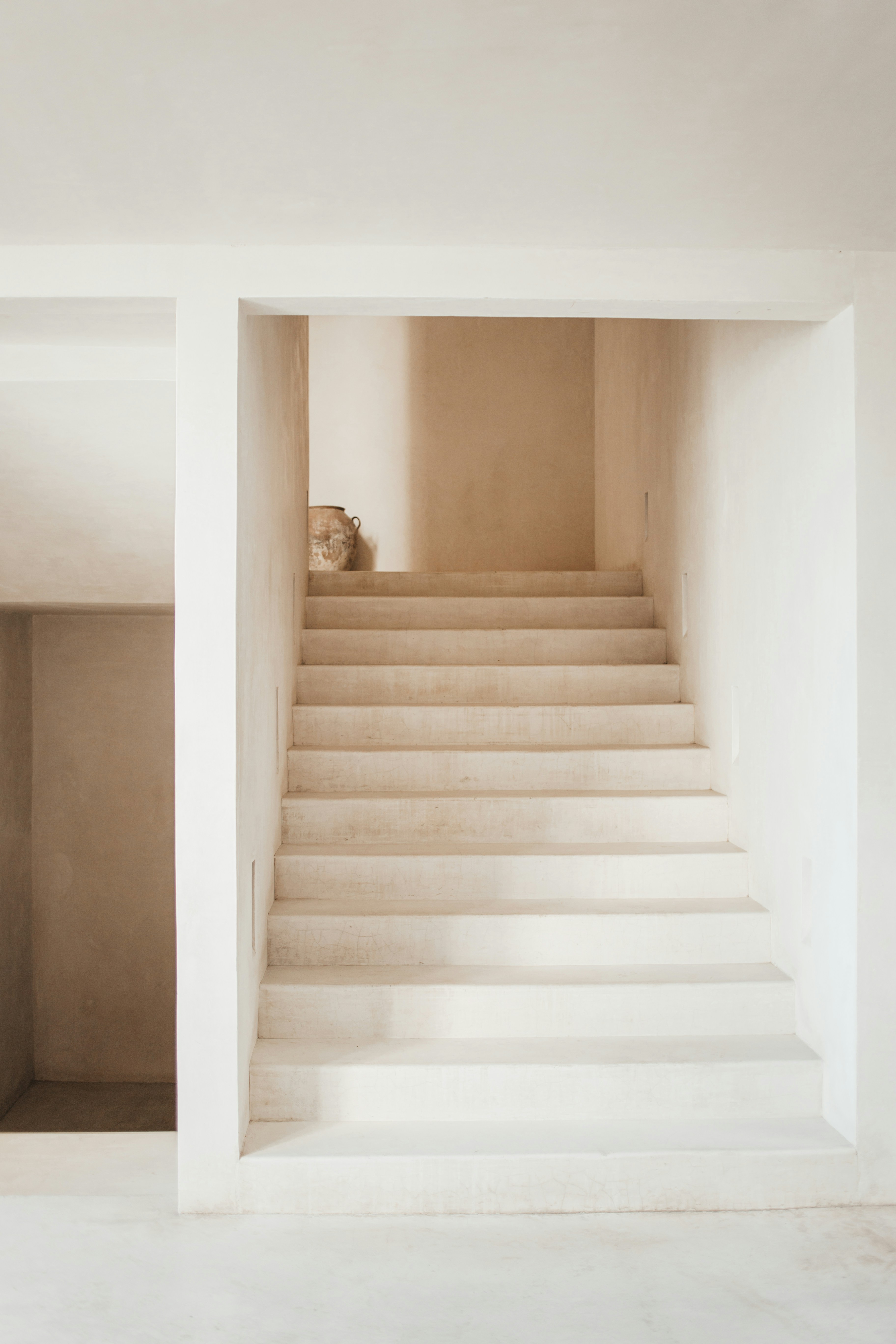 Cage d'escalier professionnel - Nettoyage ASAP